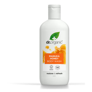 Dr Organic Manuka Honey Body Wash 250ml