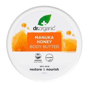 Dr Organic Manuka Honey Body Butter 200ml