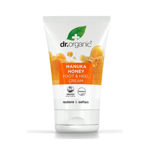 Dr Organic Manuka Honey Foot Cream 125ml