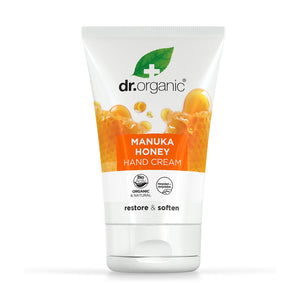 Dr Organic Manuka Honey Hand Cream 125ml