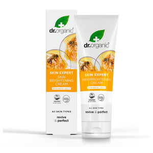 Dr Organic Royal Jelly Light & Bright Cream 125ml