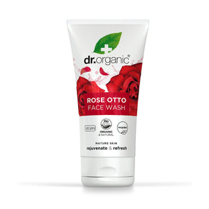 Dr Organic Rose Otto Creamy Face Wash 150ml