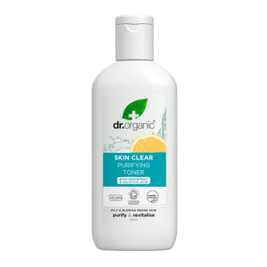 Dr Organic Skin Clear 5 in 1 Tea Tree Purifying Toner 200ml