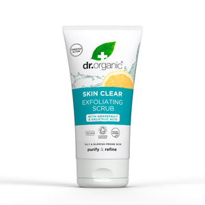 Dr Organic Skin Clear Exfoliating Scrub 150ml