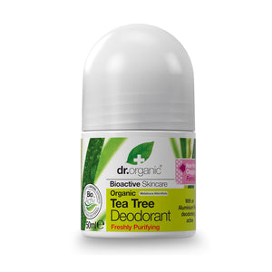 Dr Organic Tea Tree Deodorant 50ml