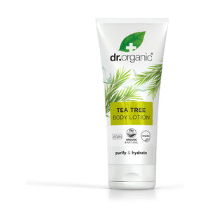 Dr Organic Tea Tree Skin Lotion 200ml