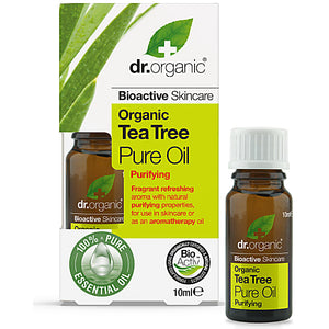 Dr Organic Tea Tree Oil 10ml