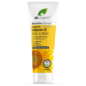 Dr Organic Vitamin E Skin Lotion 200ml