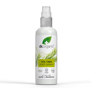 Dr. Organic Tea Tree Foot Spray 100ml