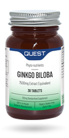 Quest Ginkgo Biloba 150mg 30's