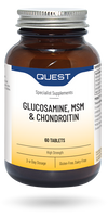 Quest Glucosamine MSM & Chondroitin 60s