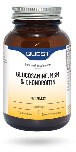 Quest Glucosamine MSM & Chondroitin 60s