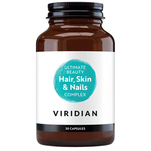 Viridian Ultimate Beauty Hair, Skin and Nails Complex