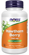 NOW Hawthorn Berry 540 mg Veg Capsules