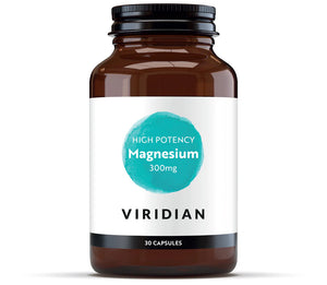 Viridian High Potency Magnesium 300mg 30's