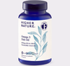Higher Nature Omega 3 Fish Oil Caps 90's