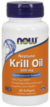 NOW Krill Oil 500mg 60s