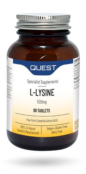 Quest L-Lysine 500mg 60's