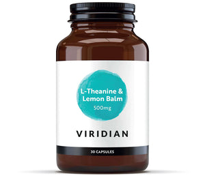 Viridian L-Theanine & Lemon Balm 300mg Vcaps 30's