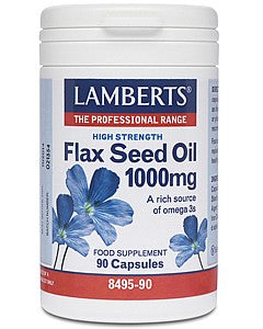 Lamberts Flaxseed Oil 1000mg 90s