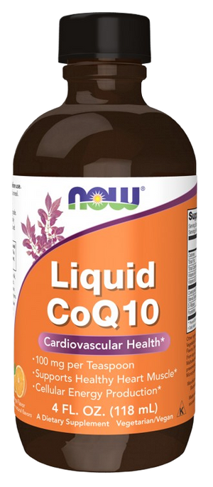 Now CoQ10 Liquid 118ml