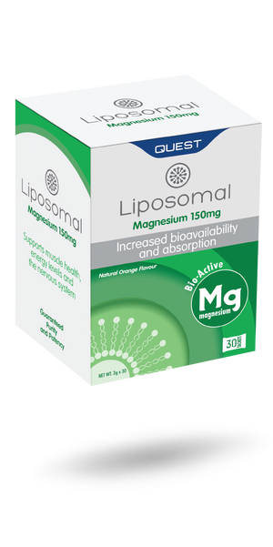 Quest Liposomal Magnesium 150mg 30's