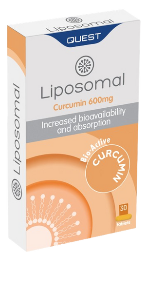 Quest Liposomal Curcumin 600mg