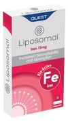 Quest Liposomal Iron 15mg