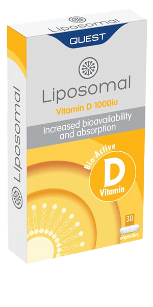 Quest Liposomal Vitamin D 1000iu