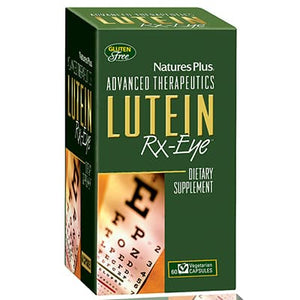 Nature's Plus Lutein RX Eye Caps 60's