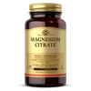 Solgar Magnesium Citrate Tabs 60's