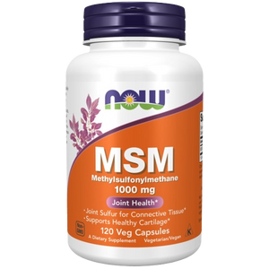 MSM 1000 mg Veg Capsules