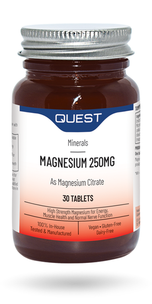 Quest Magnesium Citrate 250mg Tabs 30's