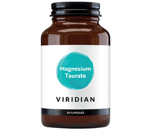 Viridian Magnesium Taurate Capsules 30