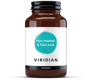 Viridian Myo-Inositol and Folic acid 120g powder
