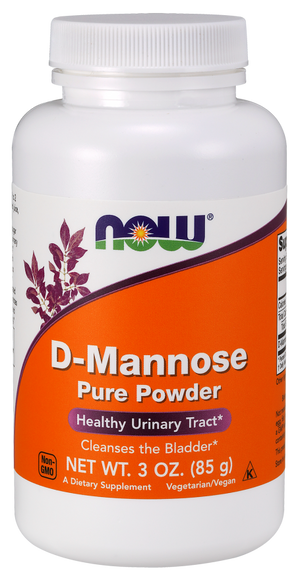 NOW D-Mannose Powder 85gm