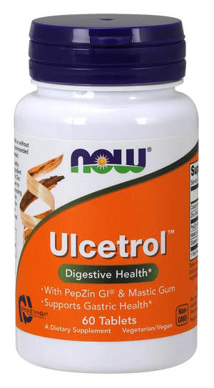 NOW Ulcetrol Tabs 60s