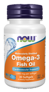 NOW Omega 3 Soft gels 1000mg