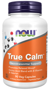 NOW True Calm Veg Capsules 90s