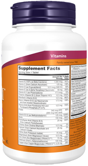 NOW Adam Mens Multivitamin Tabs 60's