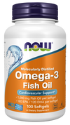 NOW Omega 3 Soft gels 1000mg