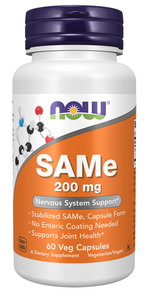 NOW SAMe 200 mg Tablets