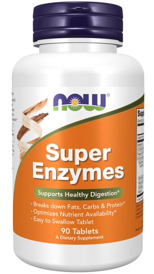 NOW Super Enzymes 180s