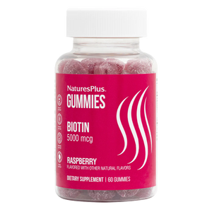 NP Biotin Gummies 5000mcg 60's