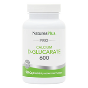NaturesPlus PRO Calcium D-Glucarate (CDG) 600 MG Capsules (Copy)