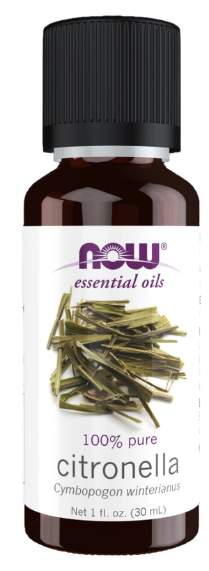 NOW Citronella Oil 100% Pure Oil 30ml