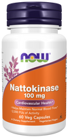 NOW Nattokinase 100mg Vcaps 60's