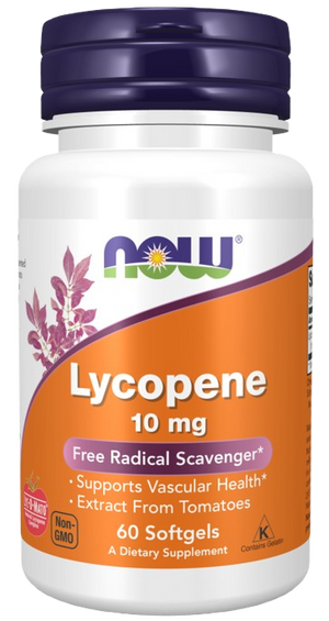 NOW Lycopene 10mg 60's