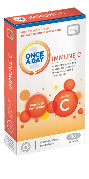 Quest Once a Day Immune Vitamin C 30's