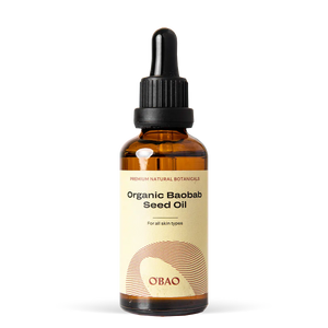 O'BAO Organic Baobab Seed Body Oil 50ml